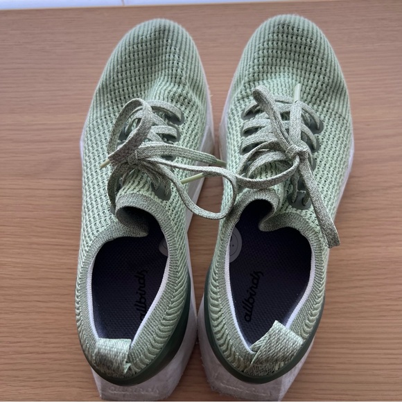 Allbirds Tree Dasher 1 in Green - Picture 5 of 7